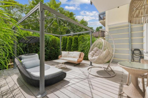Lion Apartments - Tulum Quiet Family Premium Apartment with Boho style terrace